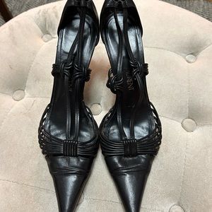 yves saint laurent size 9 women’s heels